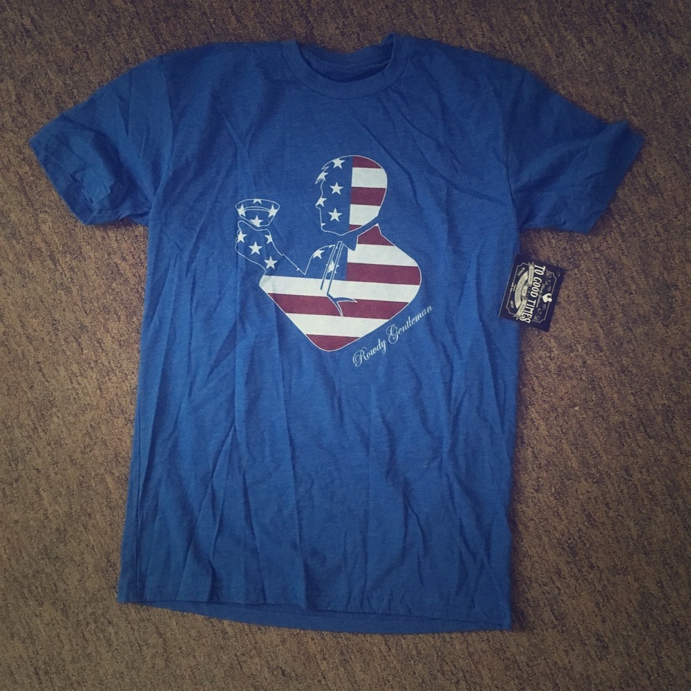 🇺🇸 [size: S] Rowdy Gentleman American Tee